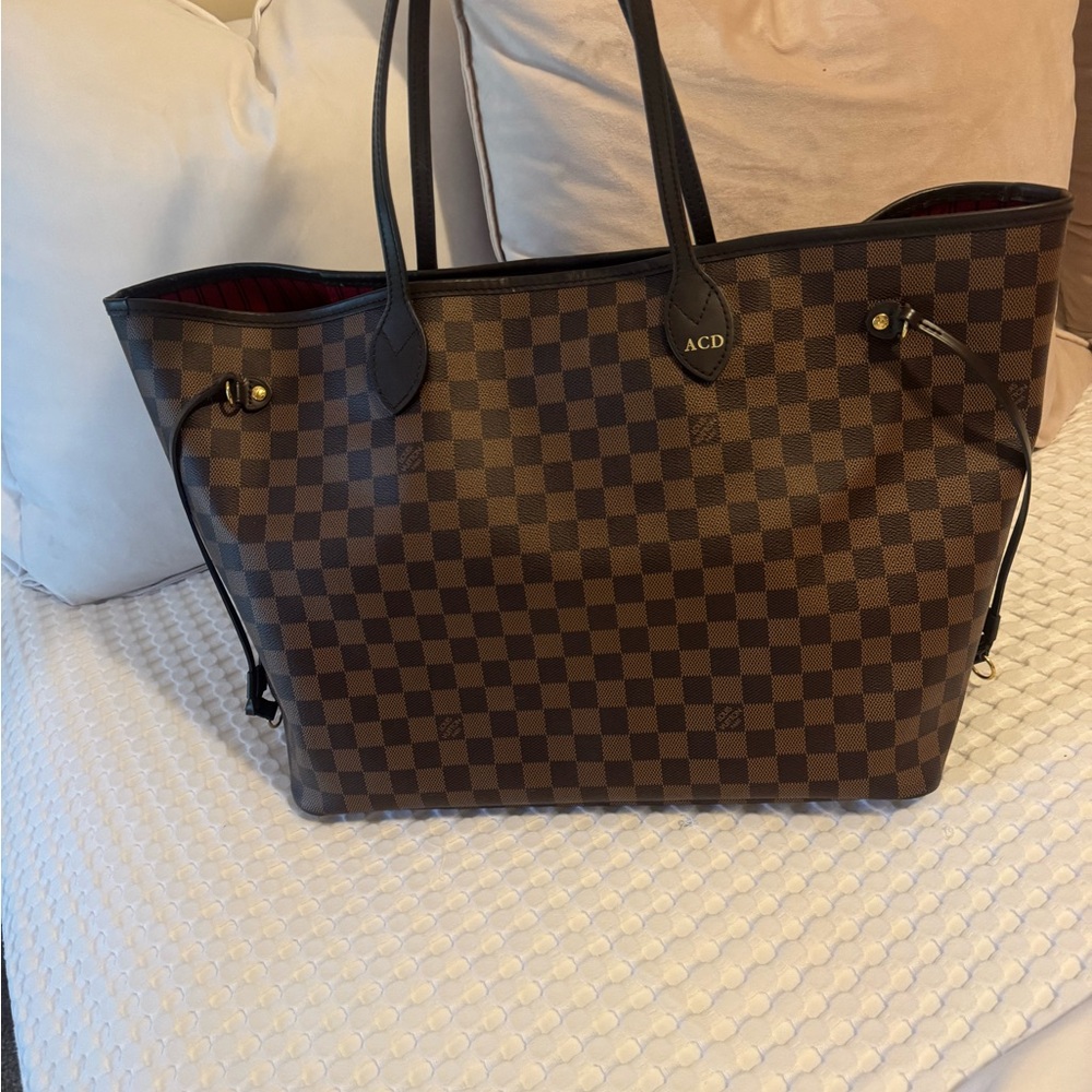 Louis Vuitton Neverfull GM Damien Ebene